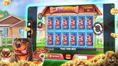Giao diện ứng dụng LeoVegas